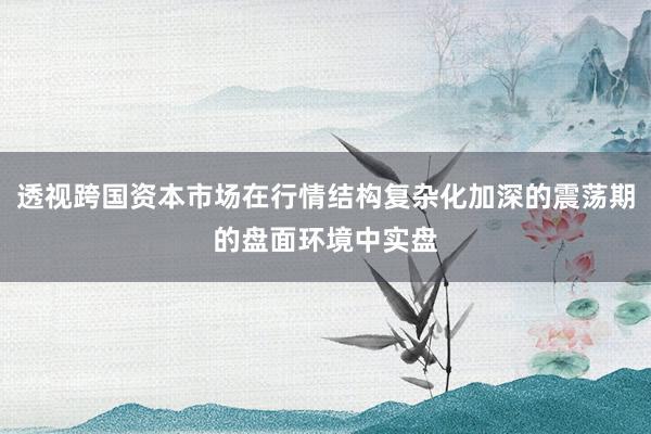 透视跨国资本市场在行情结构复杂化加深的震荡期的盘面环境中实盘